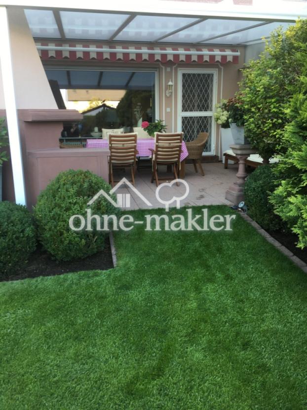 Blick auf die Terrasse