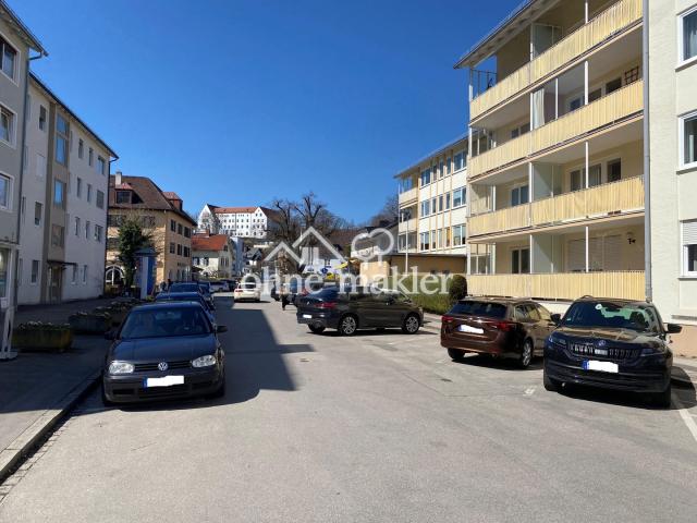 Blick Richtiung Schloß