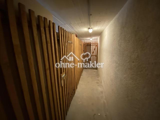 geräumiges Kellerabteil