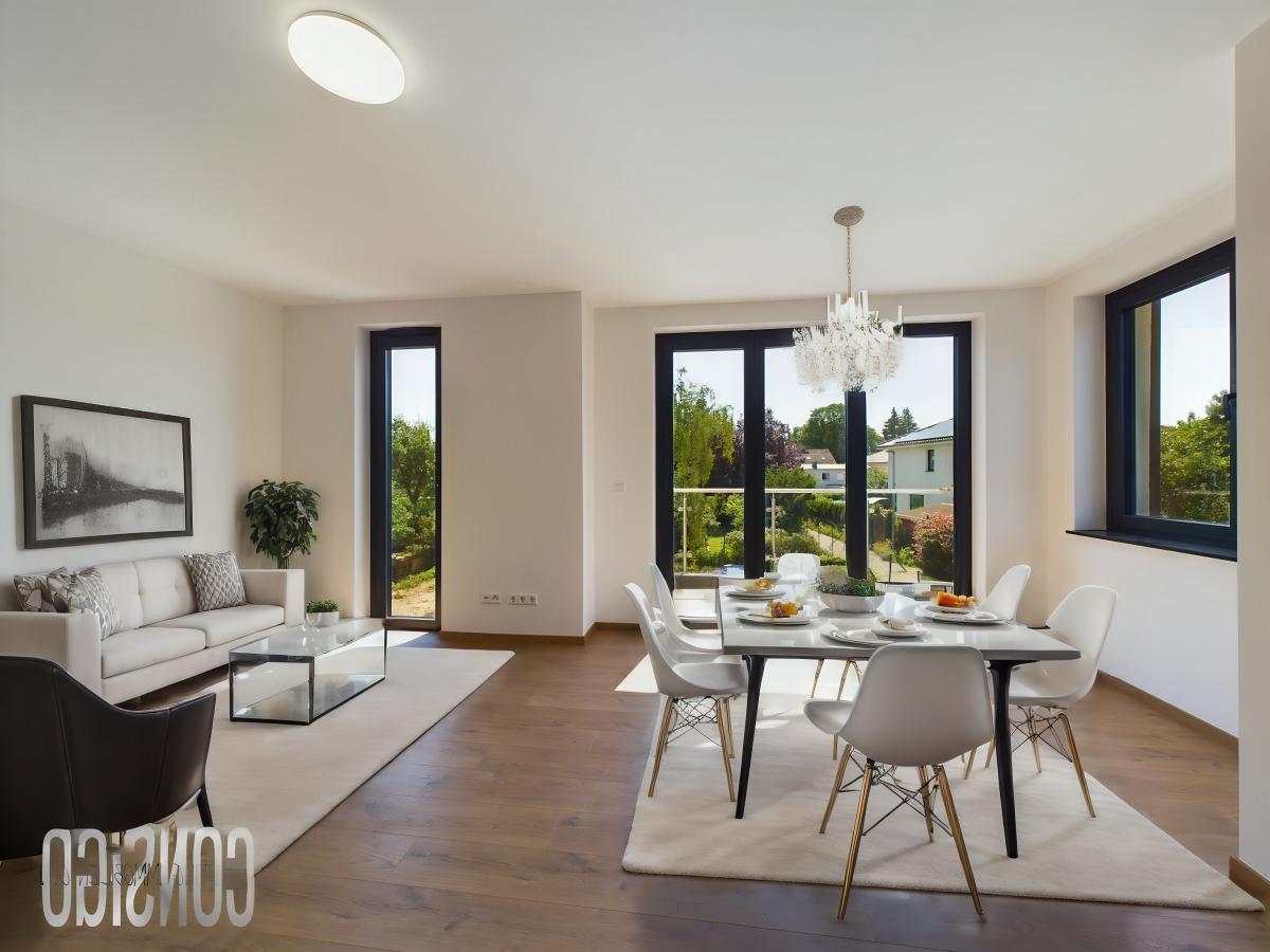 Wohnen-Essen WE 9 Möbliert