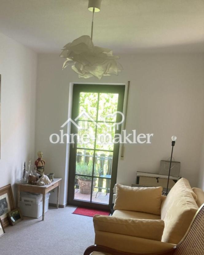 Schlafzimmer mit Balkon