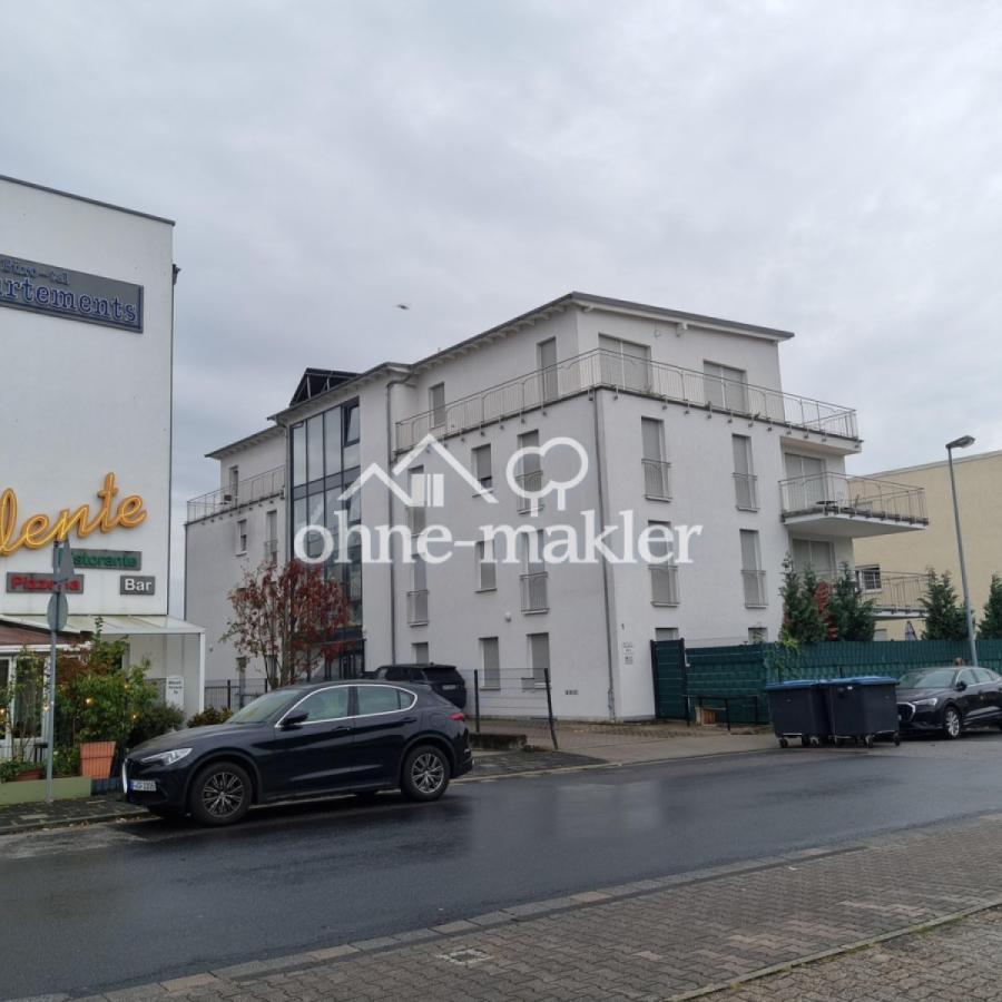 Frontansicht Liegenschaft