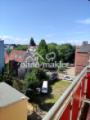 Ausblick Balkon
