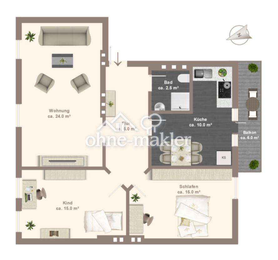 nicht maßstabsgetreu