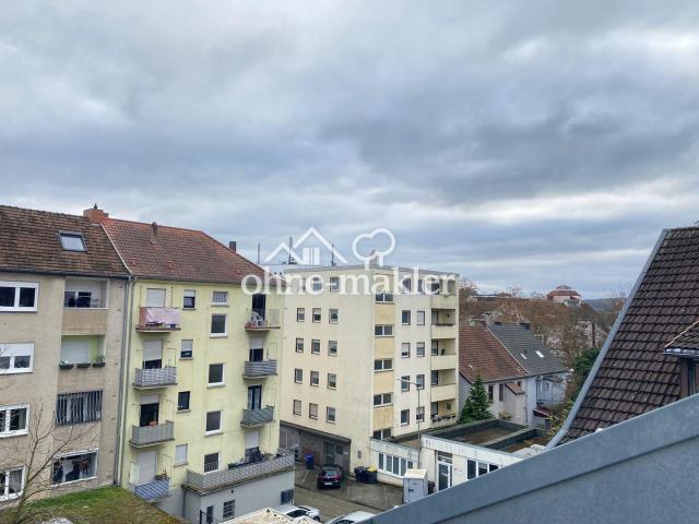 Ausblick von der Loggia