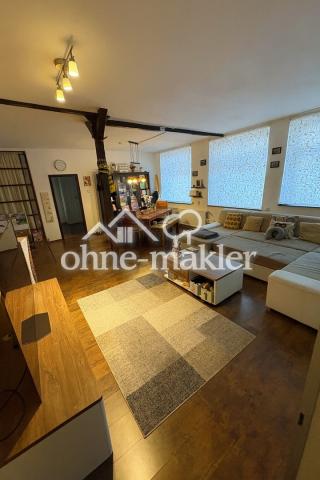 Wohnzimmer; Ansicht vom Flur