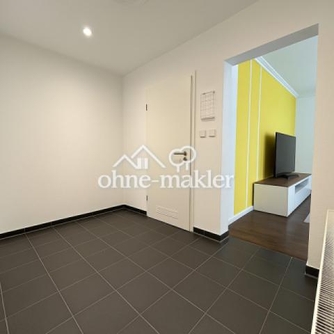 Flur/Vorraum Ansicht aufs Bad