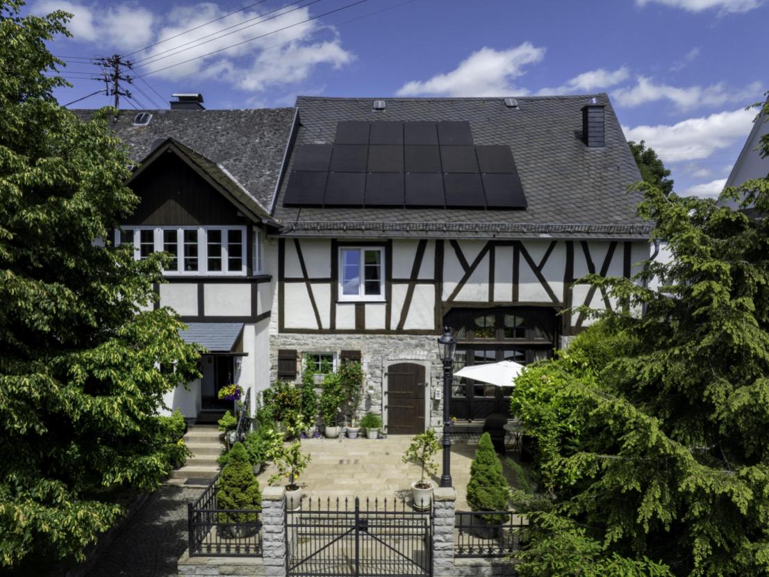 Modernisierter Landhaustraum