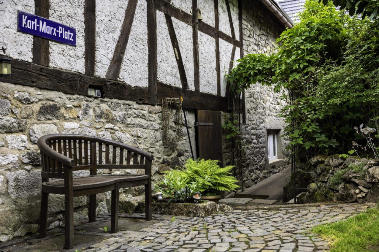 Uriger "Lieblingsplatz"