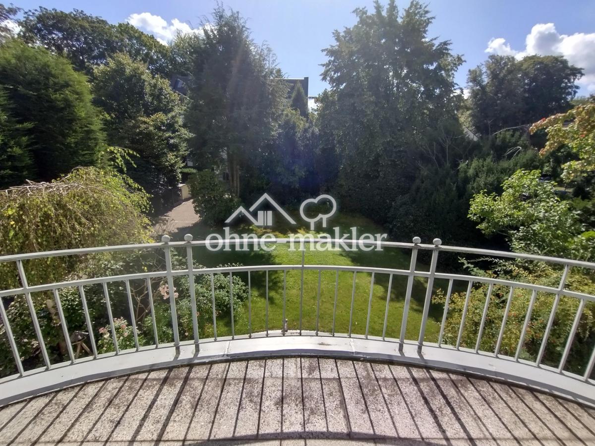 Blick vom Südbalkon