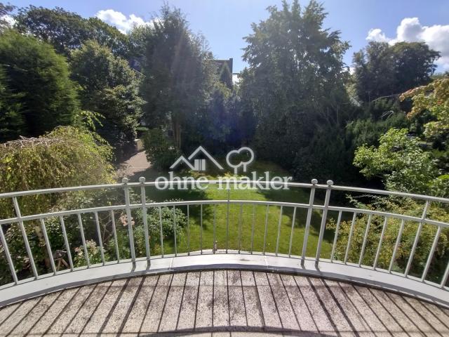 Blick vom Südbalkon