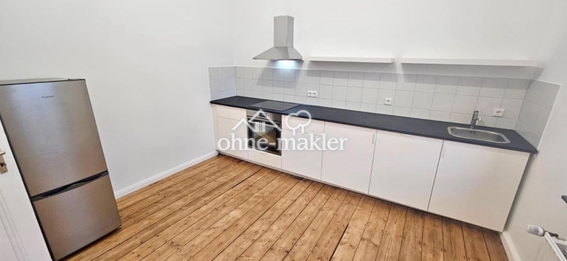 Einbauküche mit Geräten