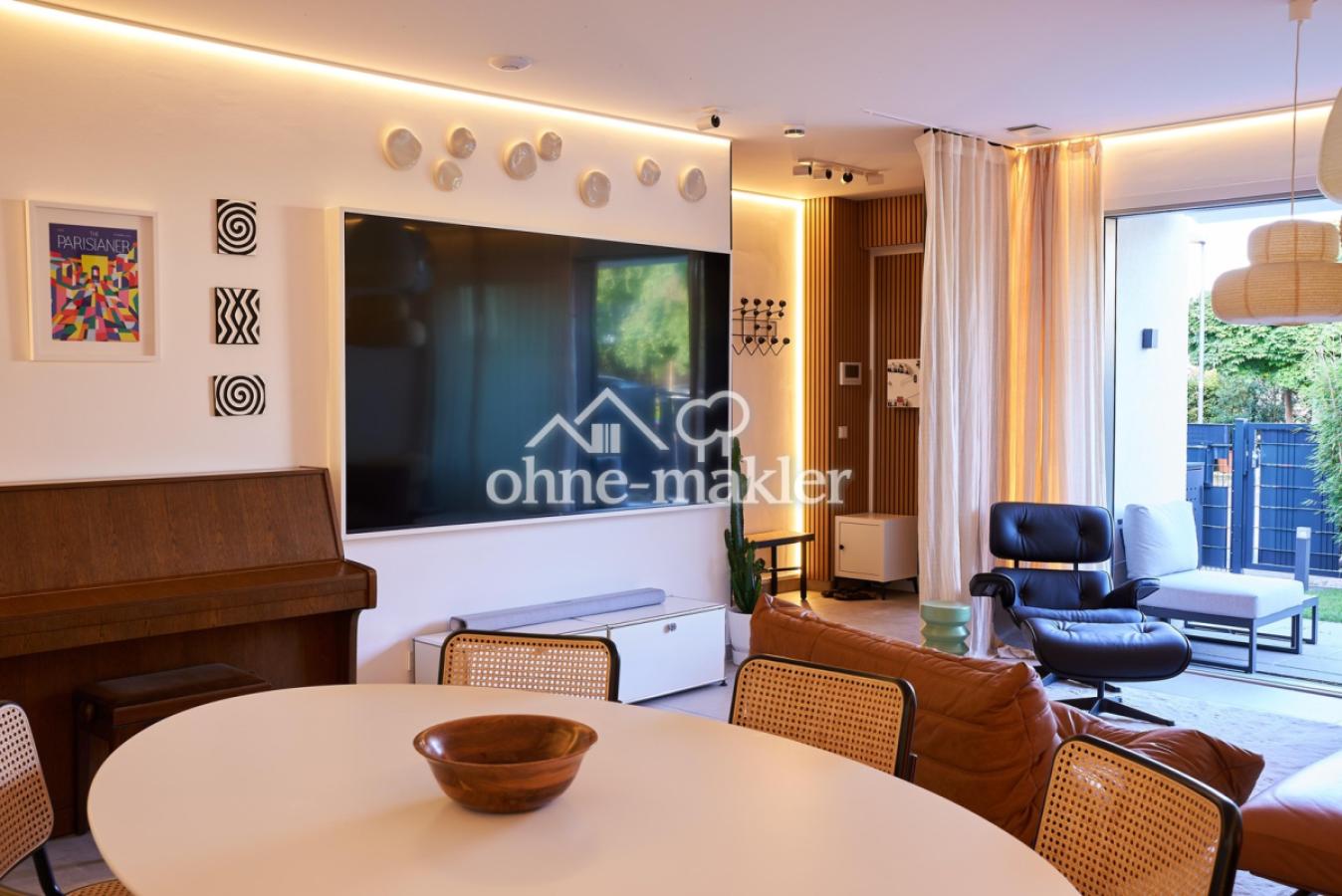 Townhouse Buchrain / Frankfurt