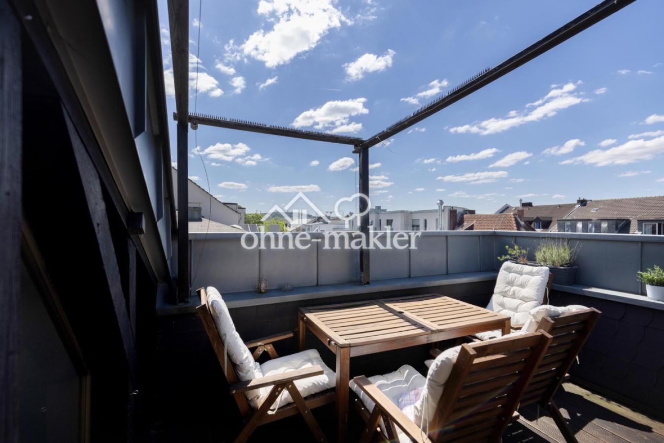 Dachterrasse zum wohlfühlen