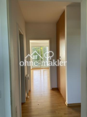 Flur Küche zum Wohnzimmer