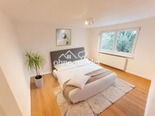 Eines der Schlafzimmer