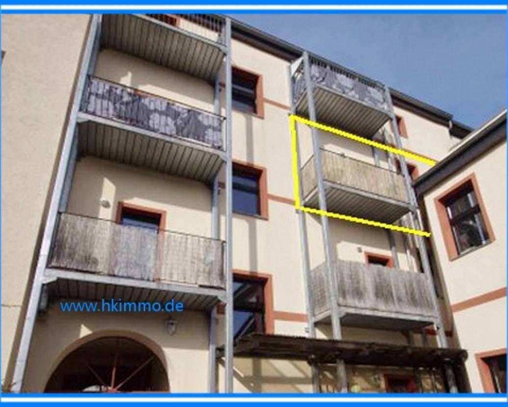 Hofansicht - Wohnung in Köthen