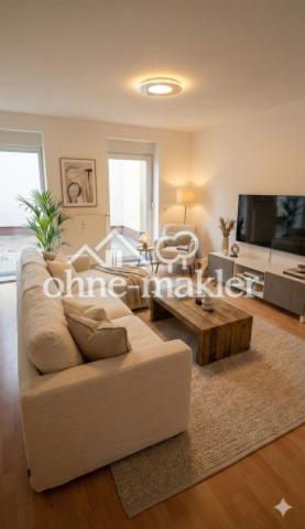 Wohnzimmer Beispiel Möblierung