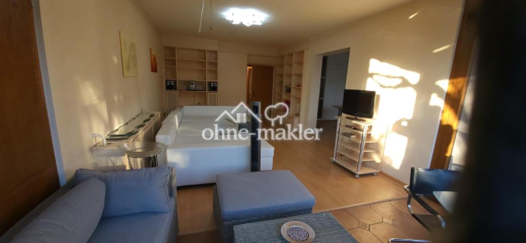 Blick vom Wintergarten