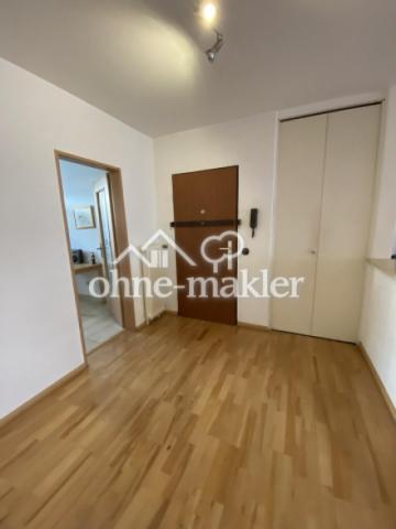 Flur mit Einbauschrank