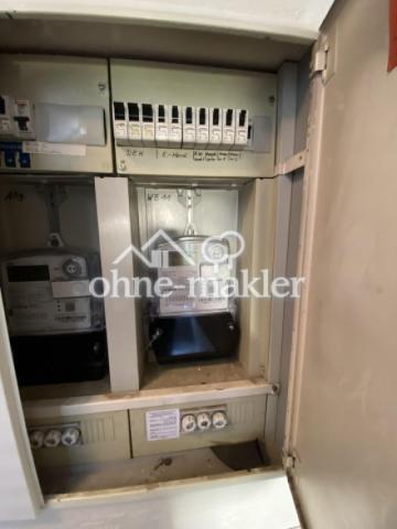 Stromzähler mit Absicherung