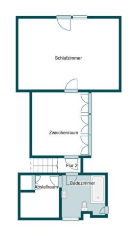 Grundriss Skizze 1.OG