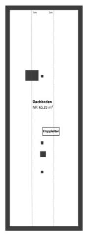 Grundriss Skizze DG