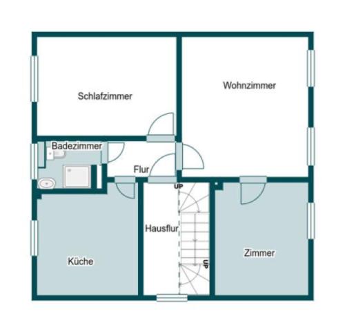 Grundriss Skizze 1.OG