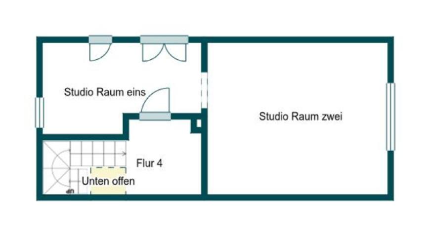 Grundriss Skizze 2.OG