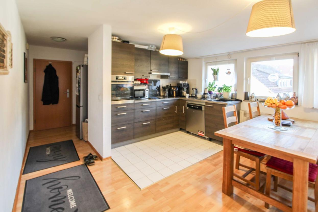 Eingangsbereich- Küche