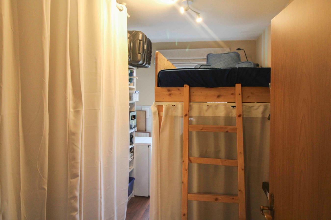 Kinderzimmer - momentan Abstellraum