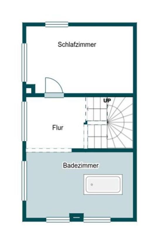 Grundriss Skizze 1.OG