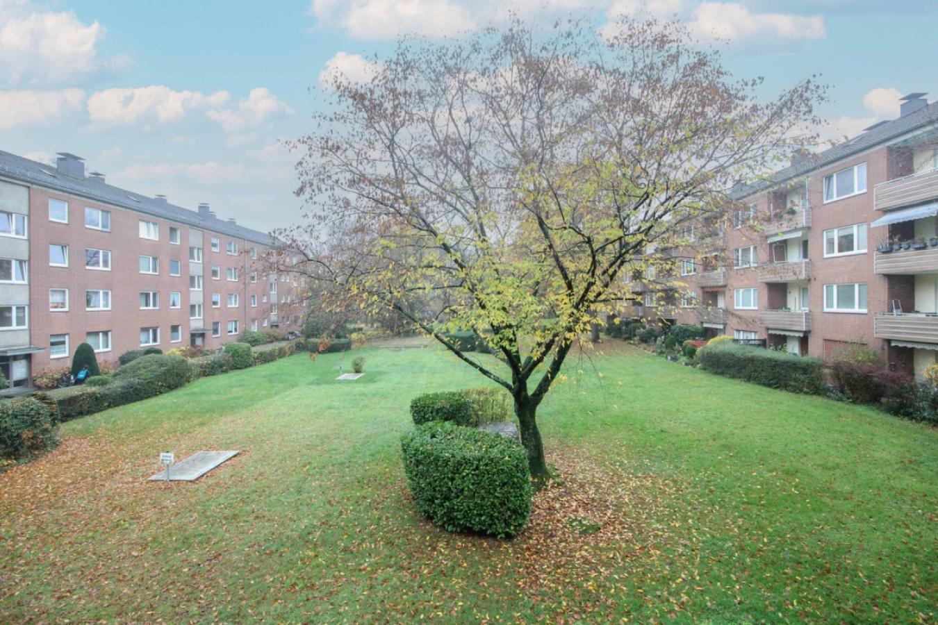 Ausblick von der Loggia