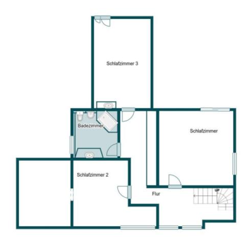 Grundriss Skizze 1.OG