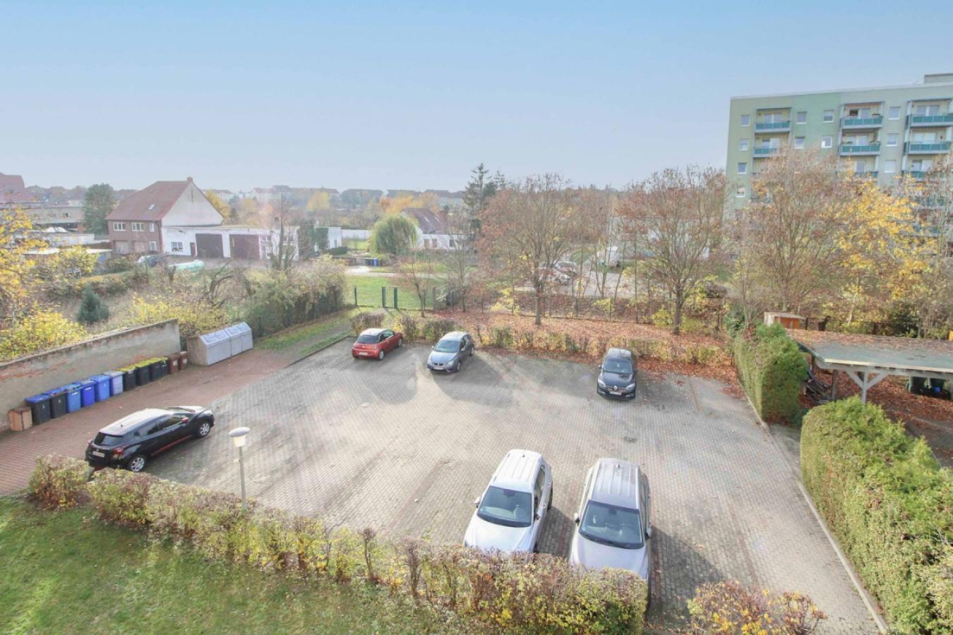 Außenstellplatz Innenhof