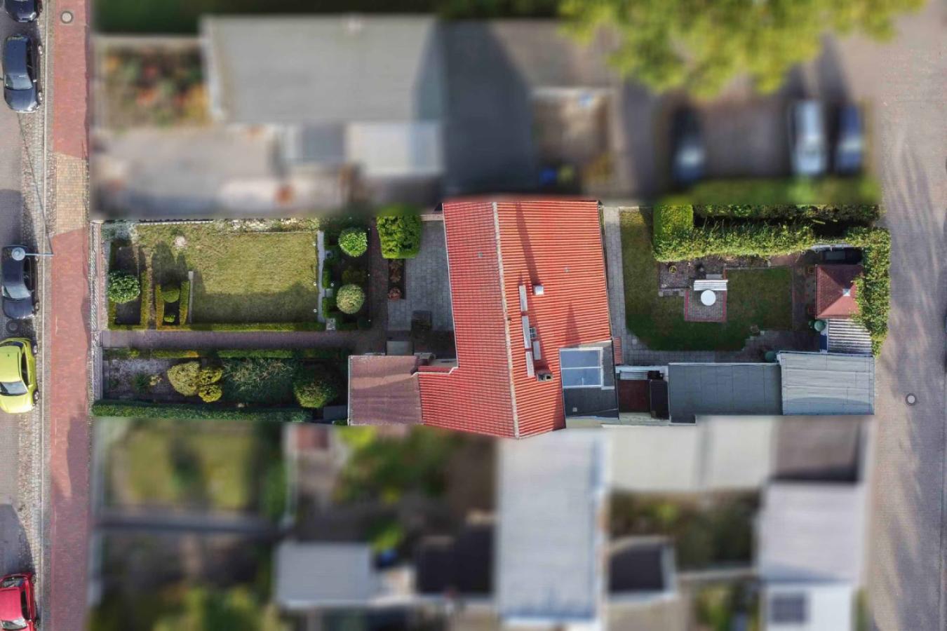 Draufsicht Flurstück