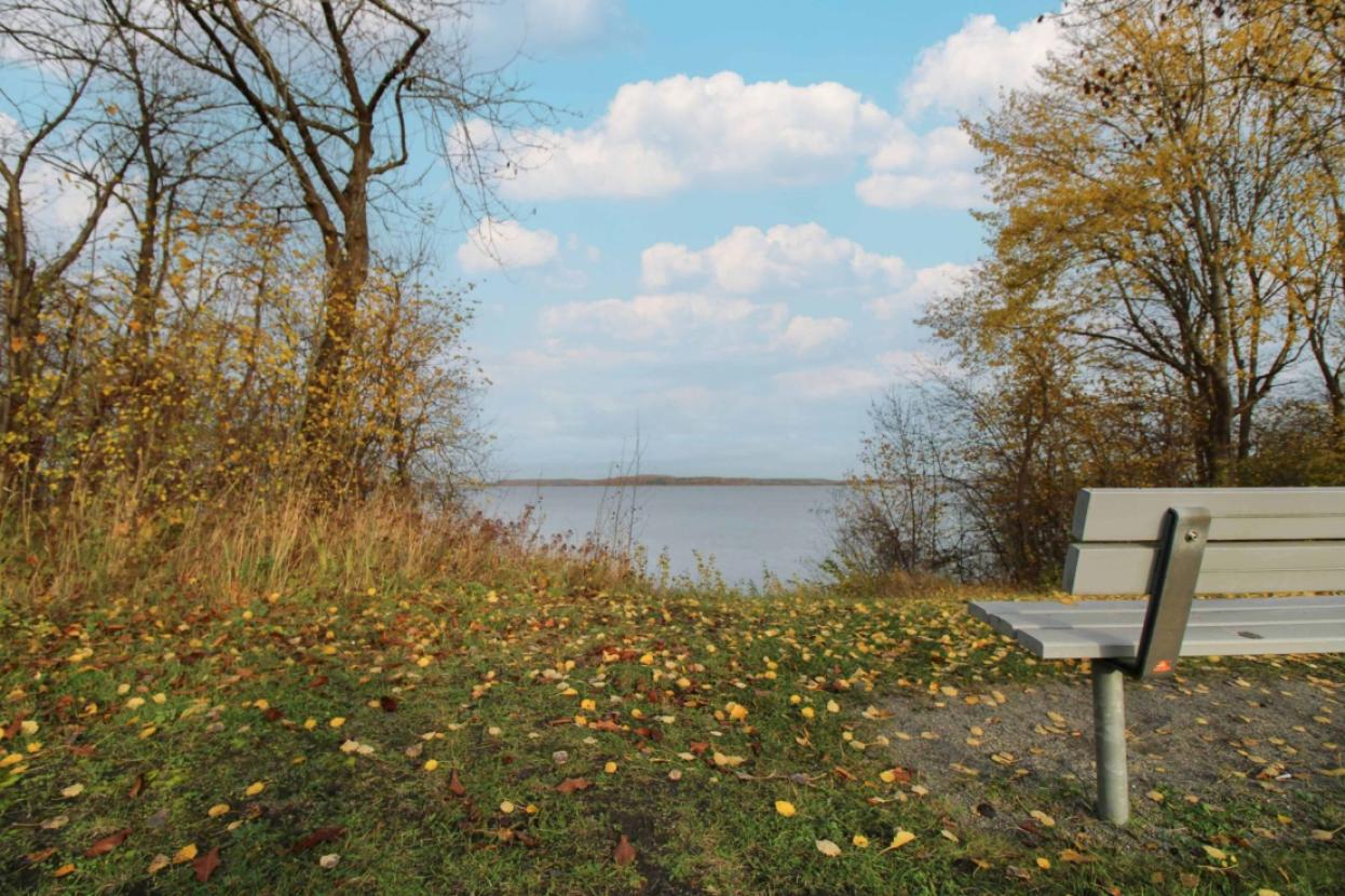 Zwei Minuten zu Fuß