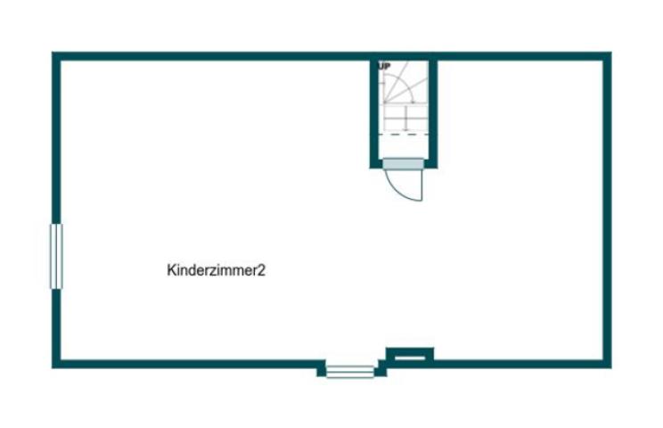 Grundriss Skizze 2.OG