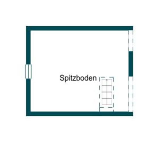 Grundriss 2.OG Haus vorn