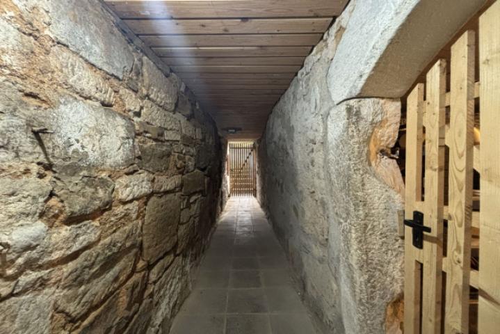 Gewölbekeller Flur