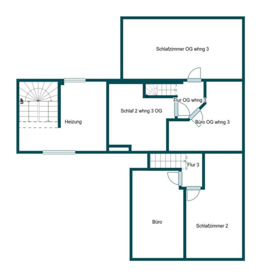 Grundriss Skizze 2.OG