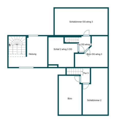 Grundriss Skizze 2.OG