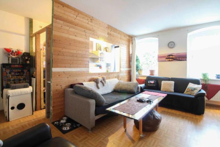 Wohn-/Küchenbereich