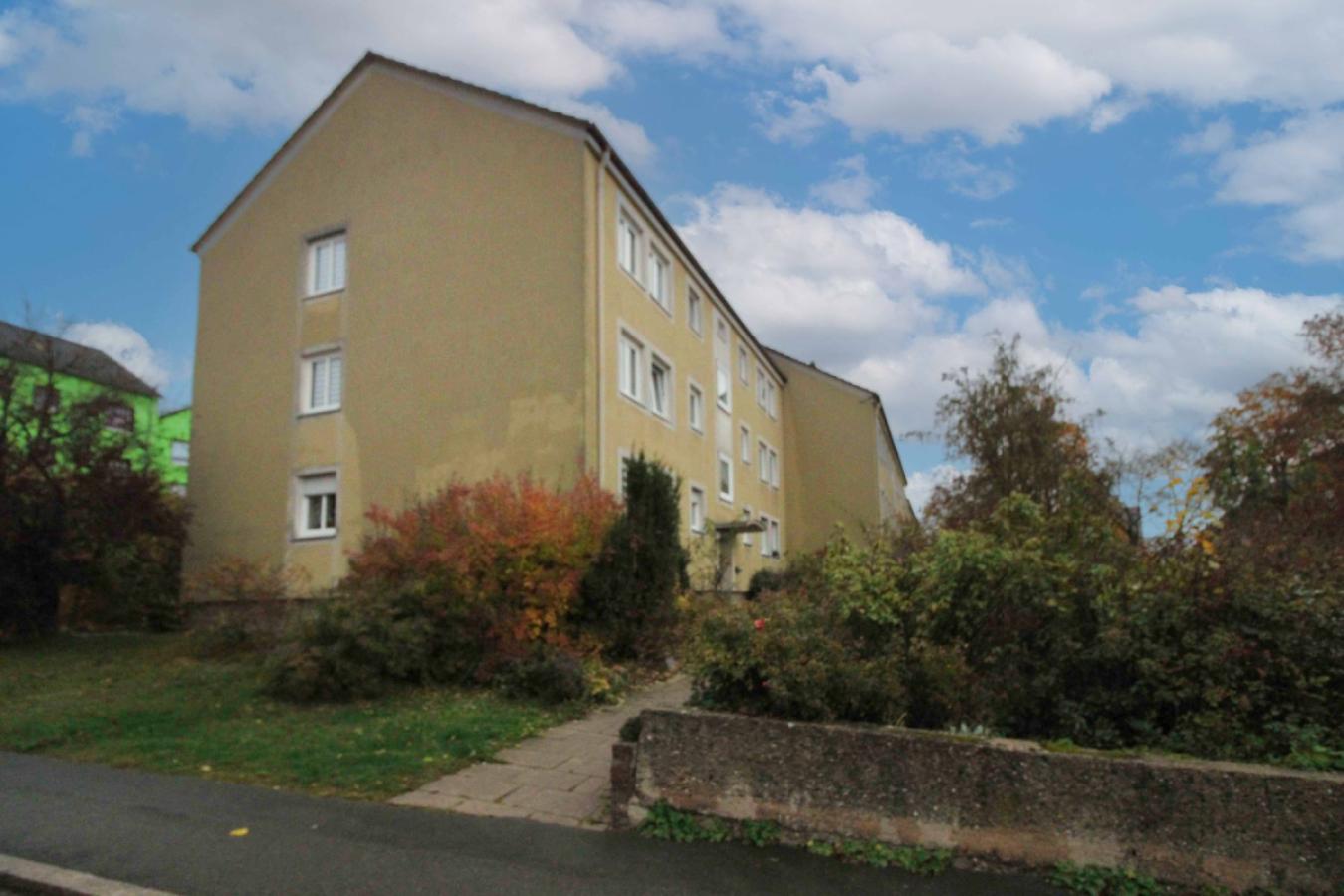 Seitansicht Gebäude