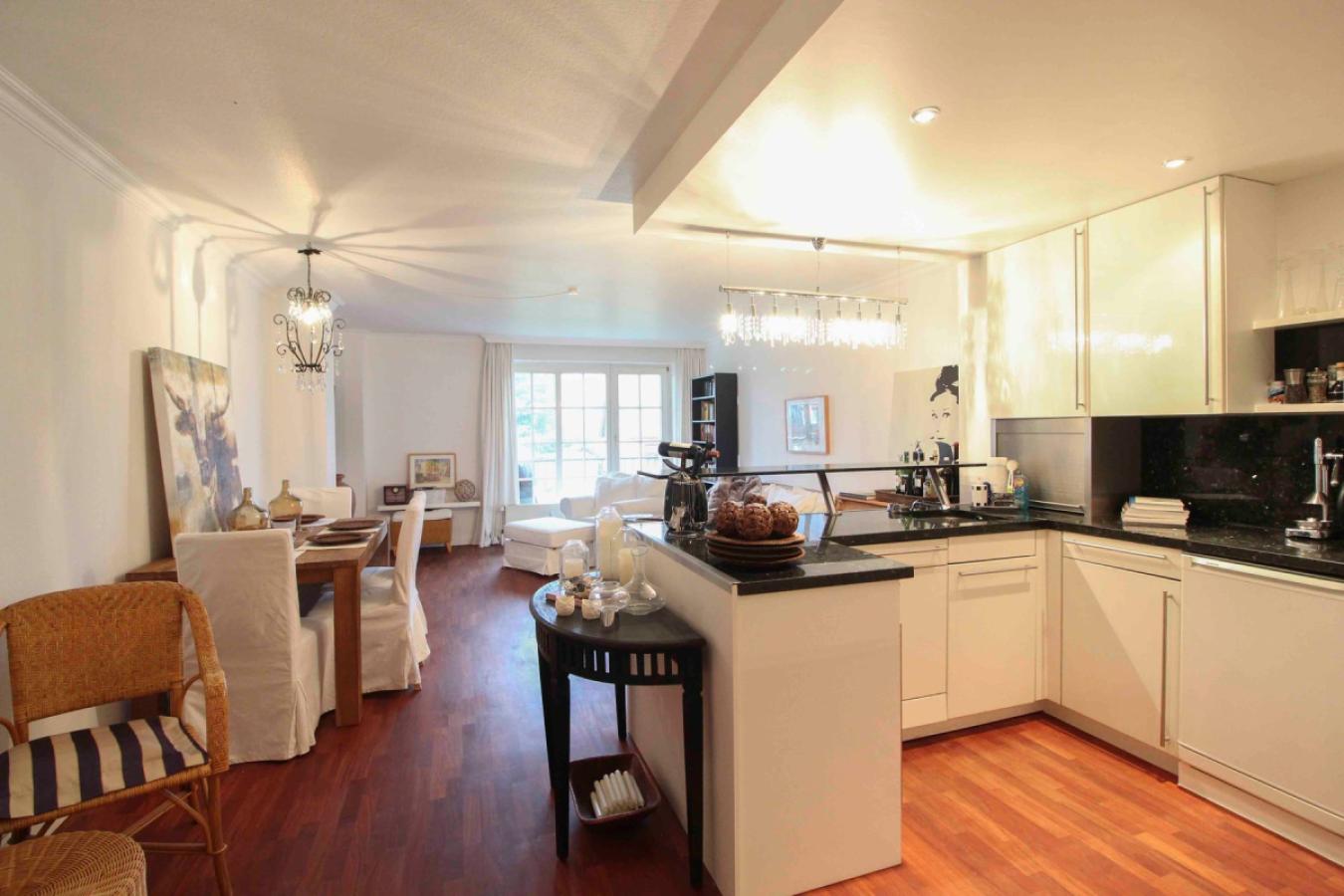 Wohnesszimmer-Küche