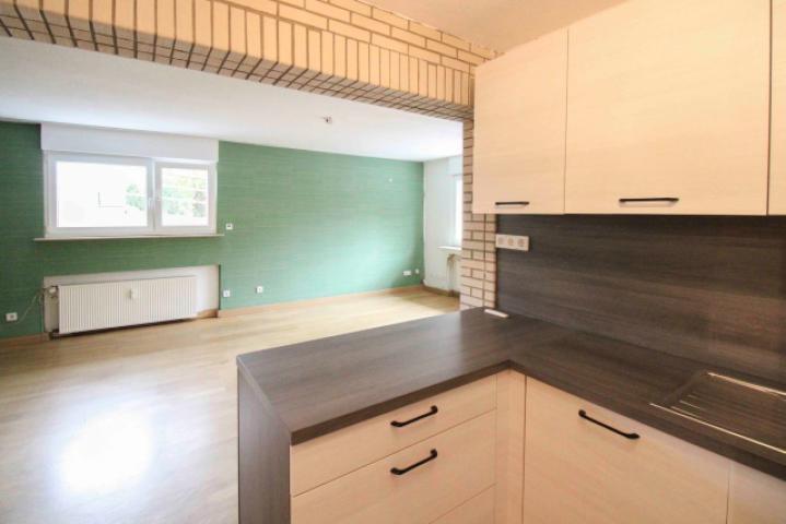 Blick aus der Küche