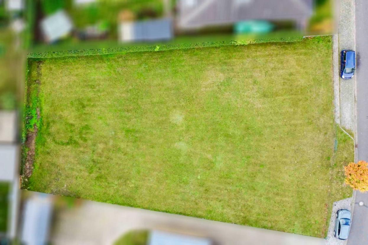 Draufsicht Grundstück