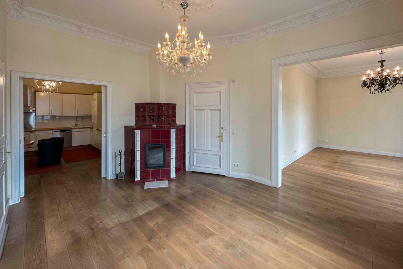 Erdgeschoss Ess- und Wohnbereich