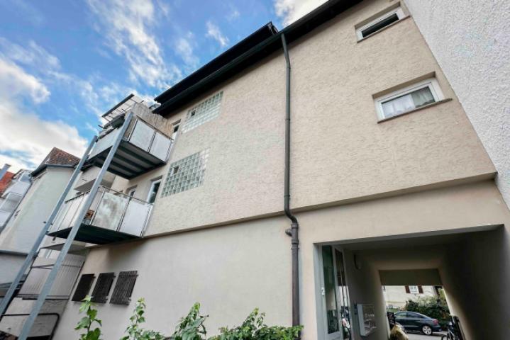 Rückseite - Eingangsbereich