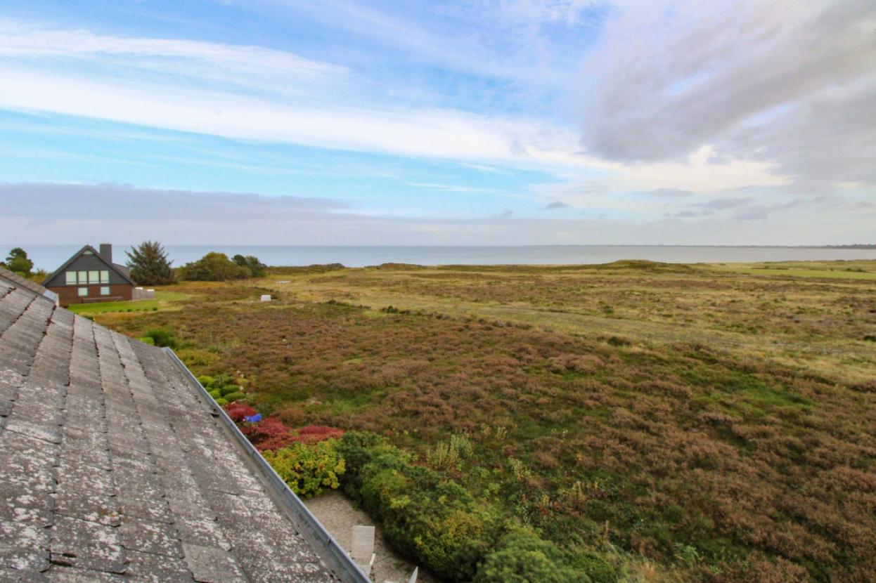 Aussicht aus dem Dachgeschoss